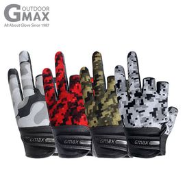 [BY_Glove] GMS10084_KPGA Official _ GMAX Mili Lighter 3CUT Fishing Glove Both Hands, Anti-slip, Strengthen grip _ High-quality synthetic leather, Lycra